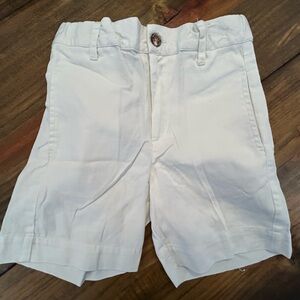 ✨Classic Kids White Shorts